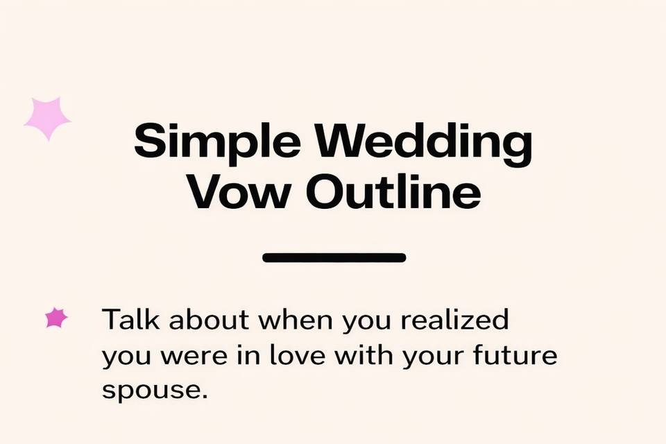 Vows