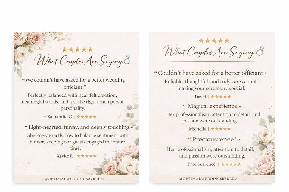 Reviews