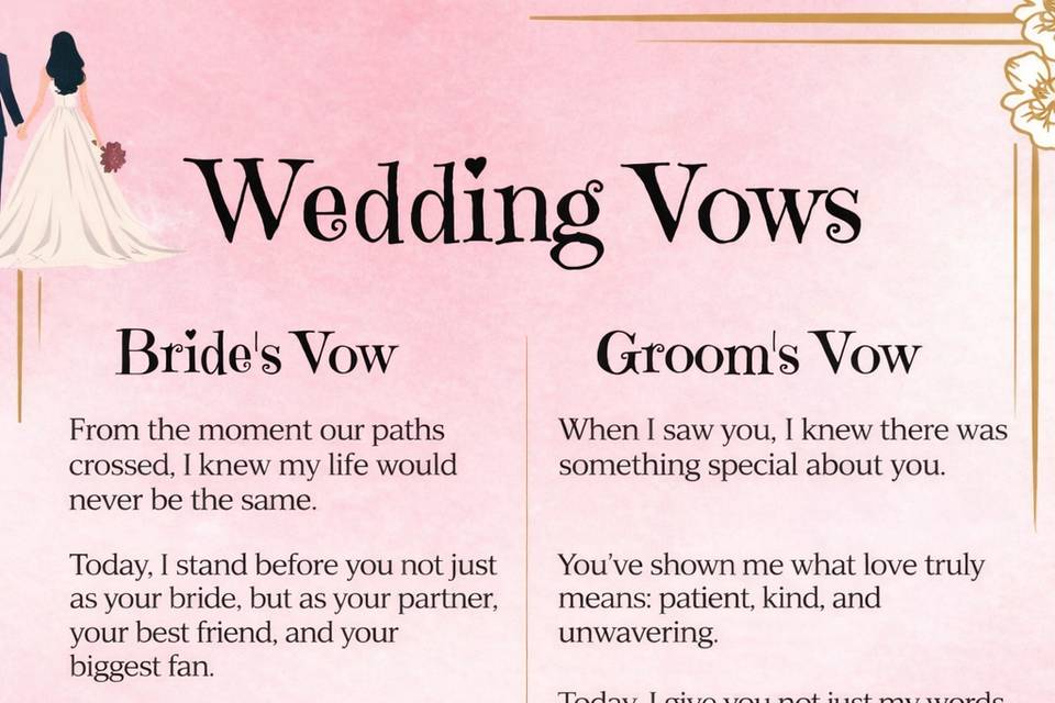 Vows