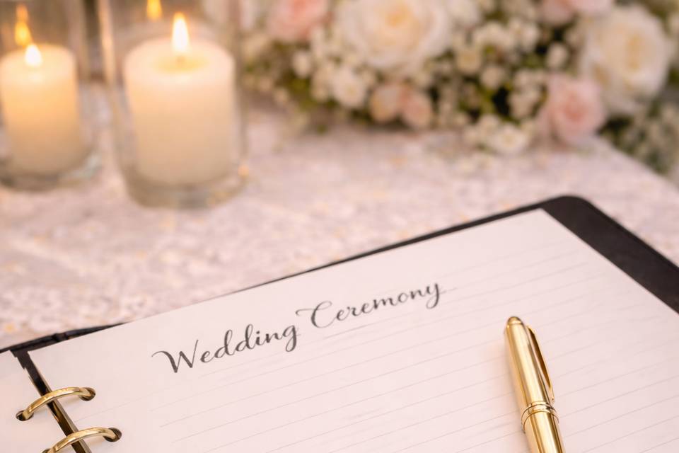 Wedding book