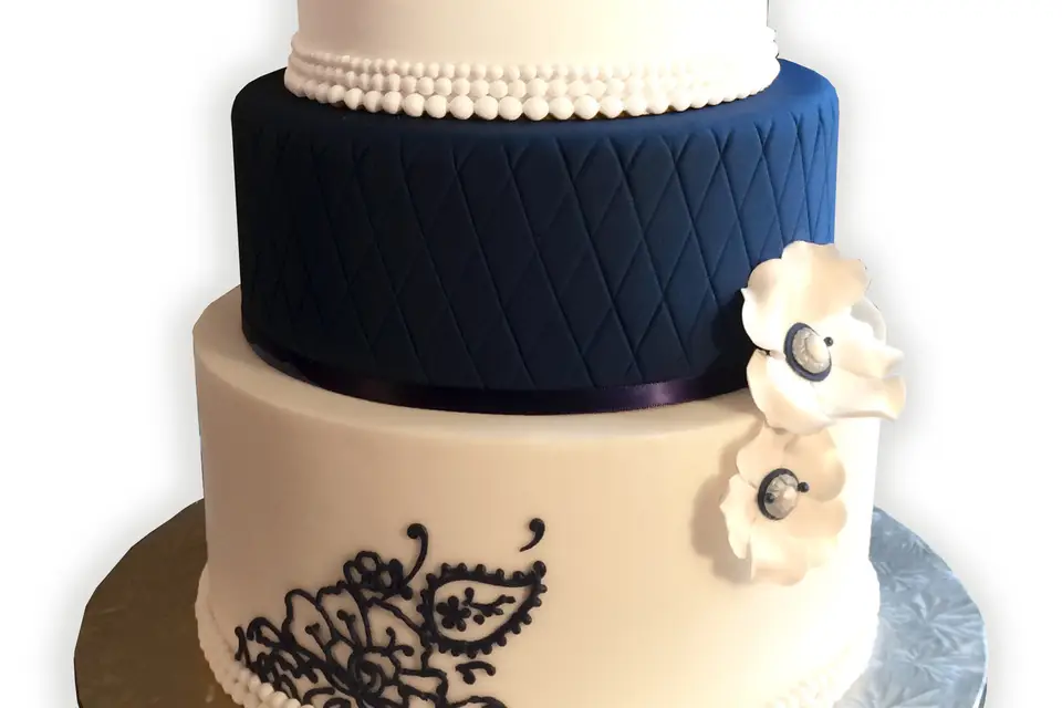 The London Baker - Wedding Cake - Fort Worth, TX - WeddingWire