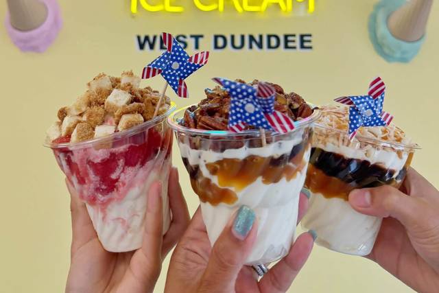 Van’s Frozen Custard & Burgers