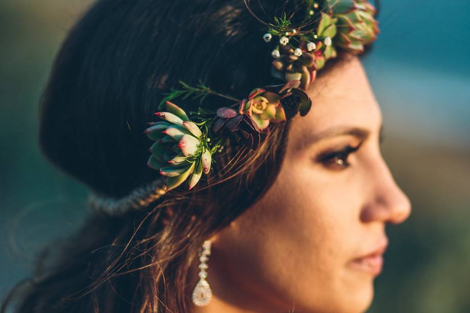 Lovely flower crown