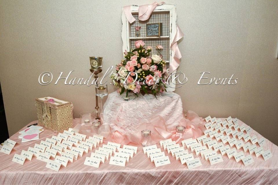 Handal's Decors & Events