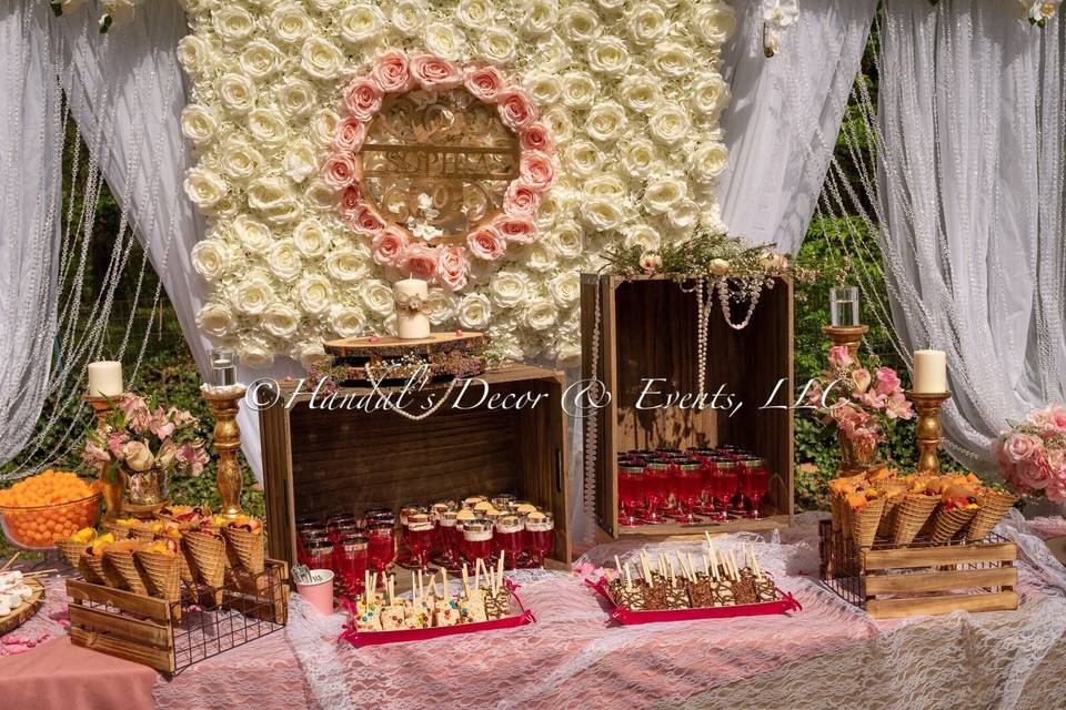 Handal's Decors & Events