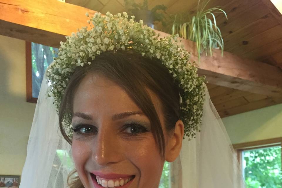 First Bride!