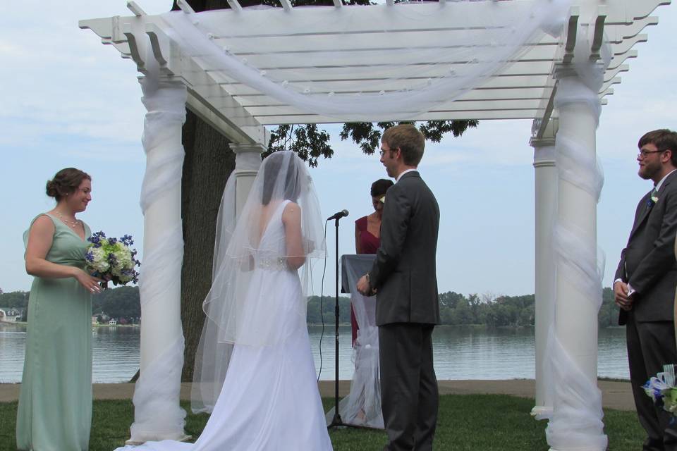 Wedding ceremony