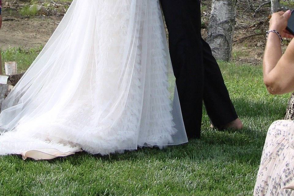 The kiss
