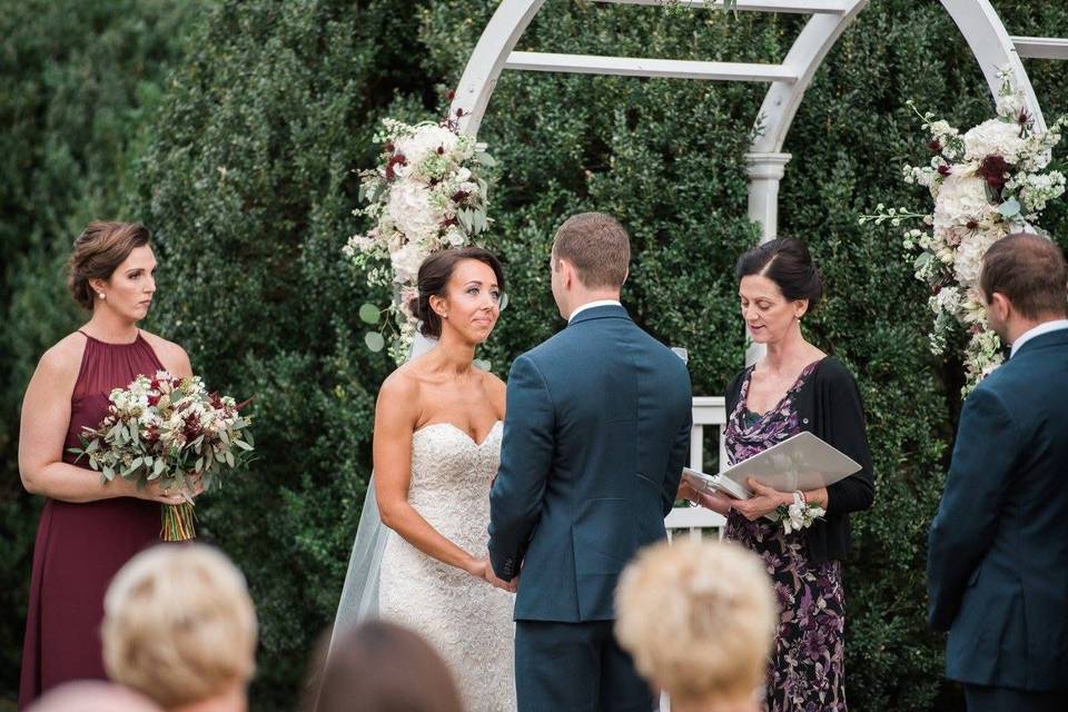 Beautiful bride