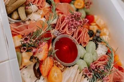 Berry and Board Charcuterie