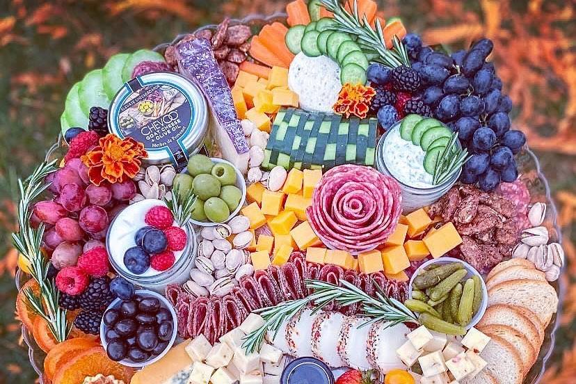 Berry and Board Charcuterie