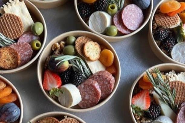 Berry and Board Charcuterie
