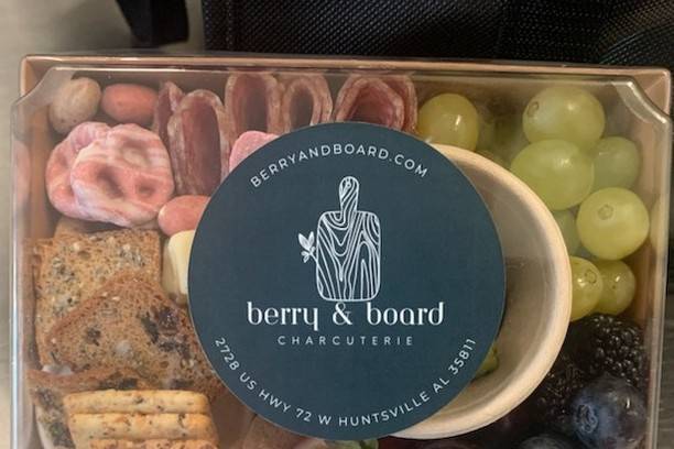 Berry and Board Charcuterie