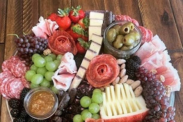 Berry and Board Charcuterie