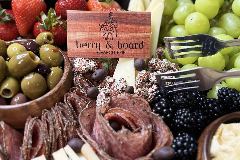 Berry and Board Charcuterie