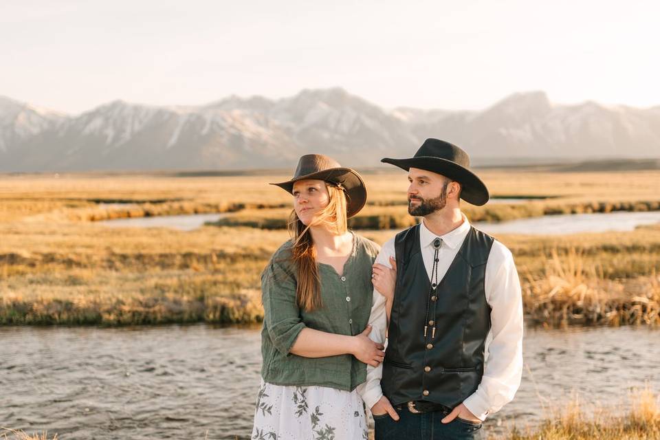 Mammoth Engagement Kelsey Kay