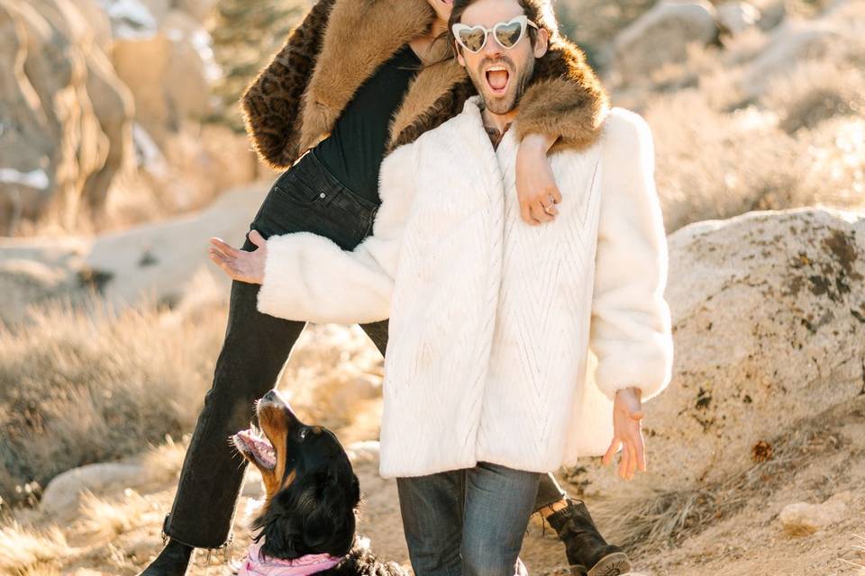 Mammoth Engagement Kelsey Kay