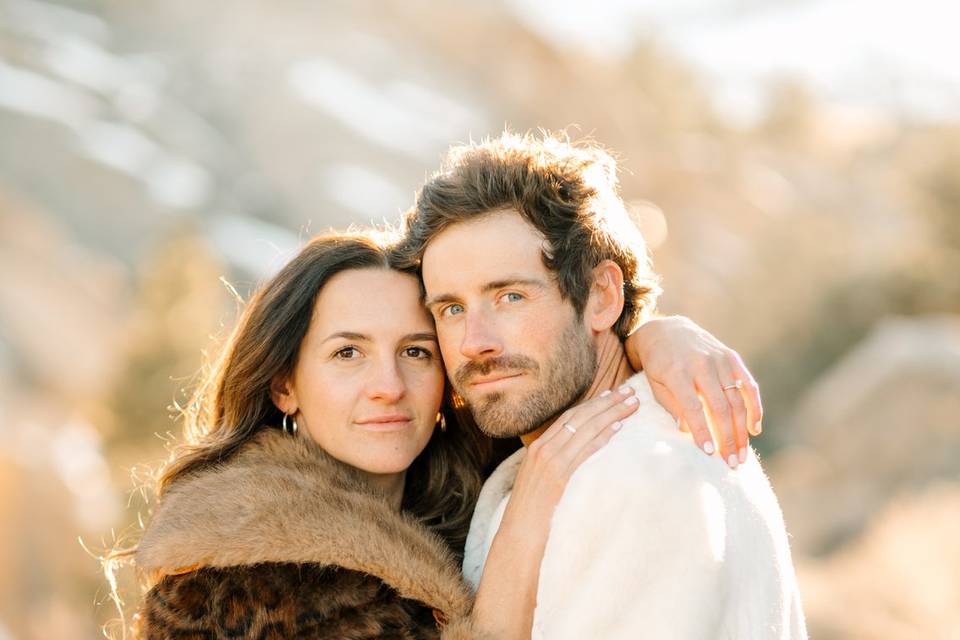 Mammoth Engagement Kelsey Kay