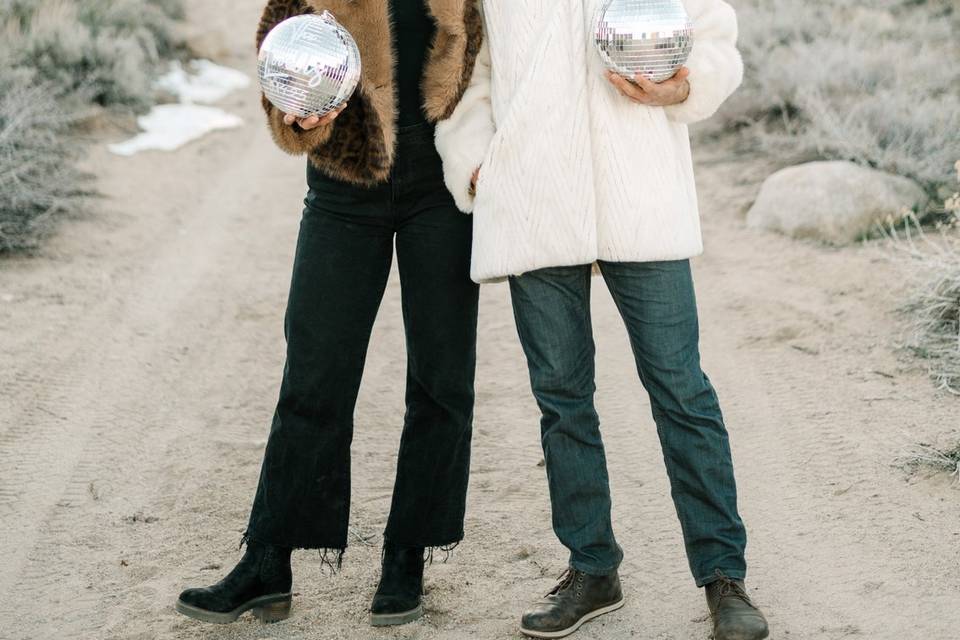 Mammoth Engagement Kelsey Kay