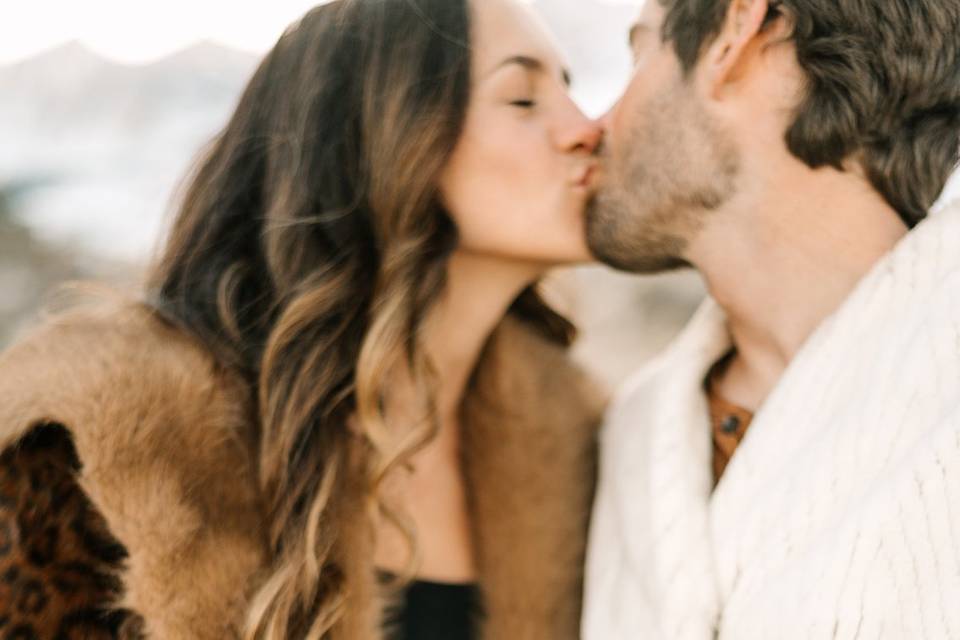 Mammoth Engagement Kelsey Kay