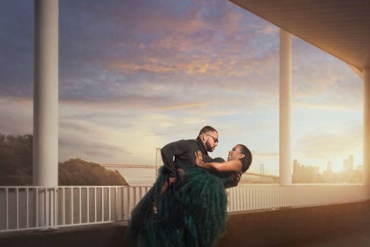 Romance at Golden Hour