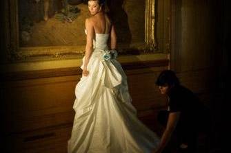 A Beautiful Bride Gets Ready For Her Day!