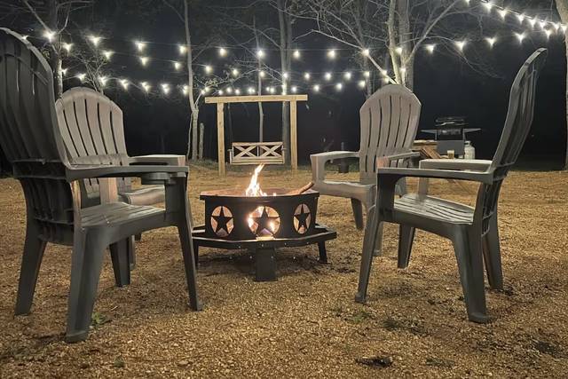 Firepit Hummingbird