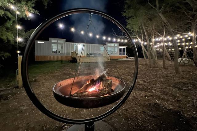 Backyard Firepit