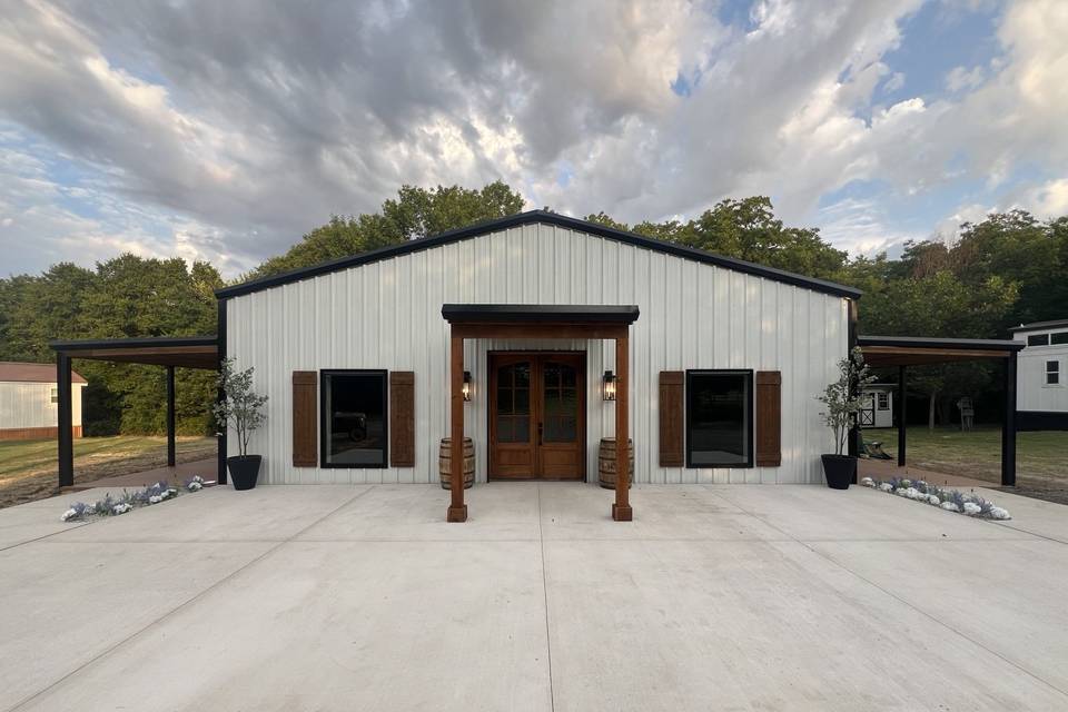 Venue Barn - inside