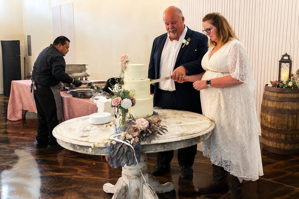 Cutting the Cake