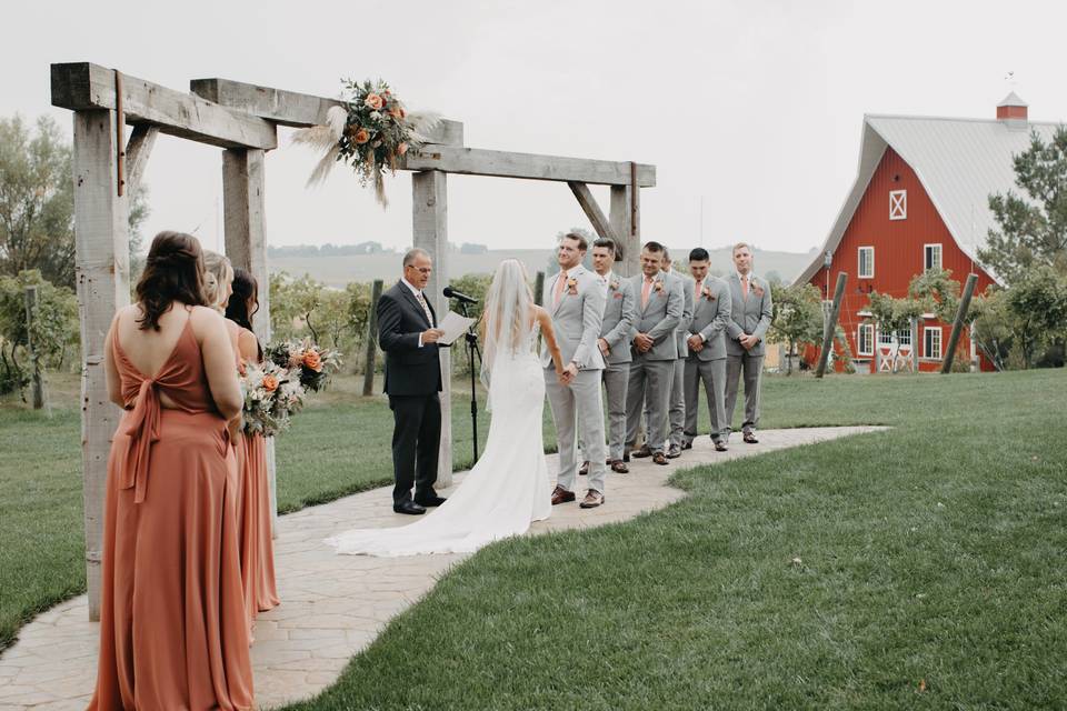 Ceremony Site