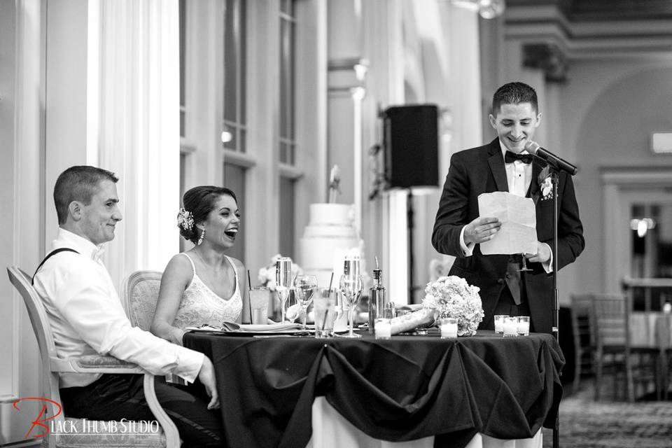 Best man speeches