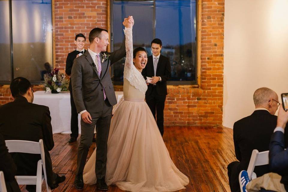 Don't You Want To Feel Like This At Your Wedding?Mill One Open Square