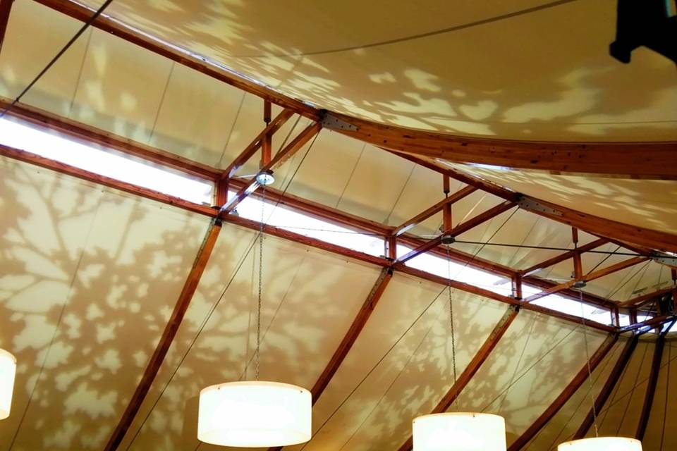 Texture Lighting On Tent
