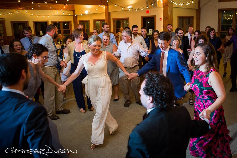 Lake House Tent Wedding