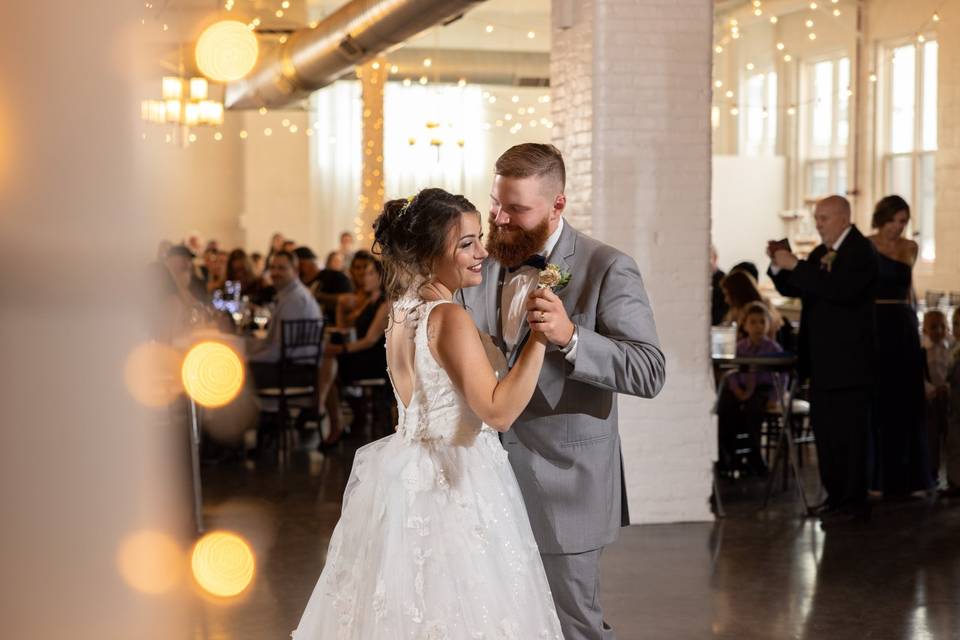 Boylston Room Wedding