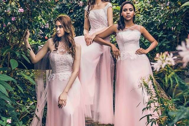 Cocomelody bridesmaid outlet dresses