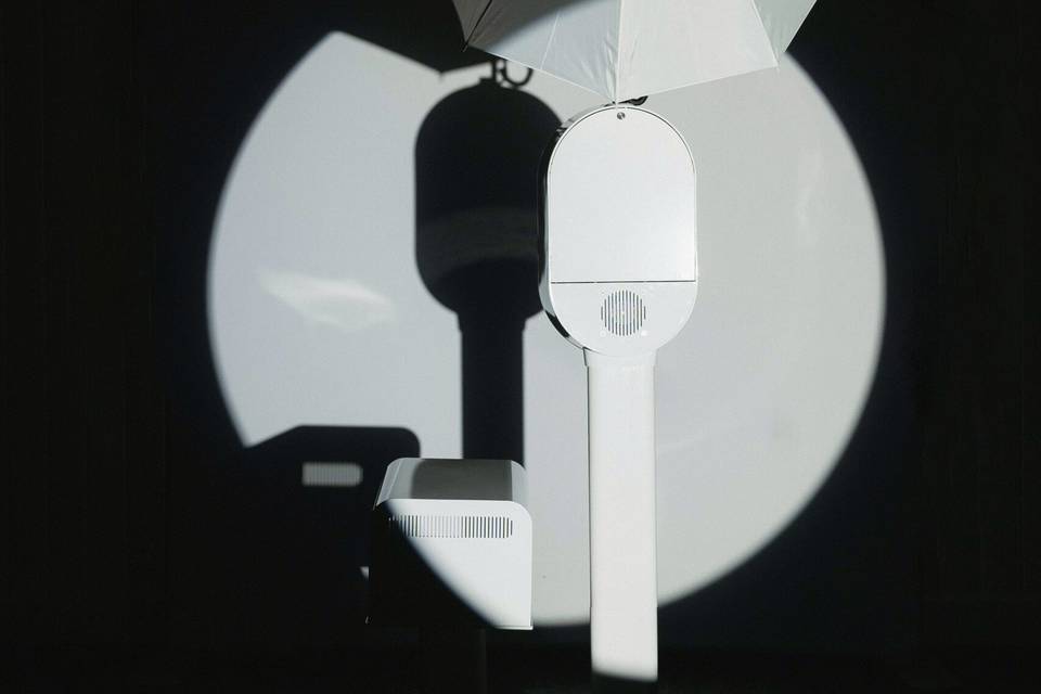 DSLR Booth with Spotlight
