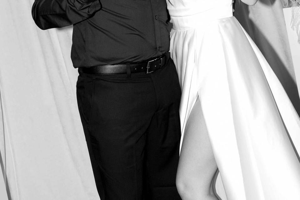 Bride and Groom