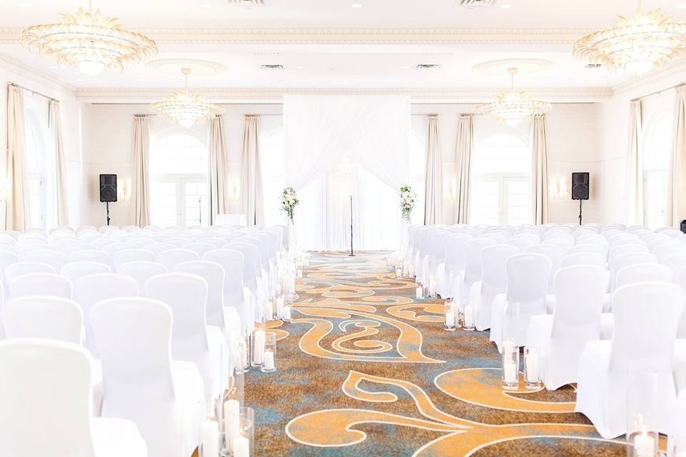 Heidelberg Ballroom ceremony