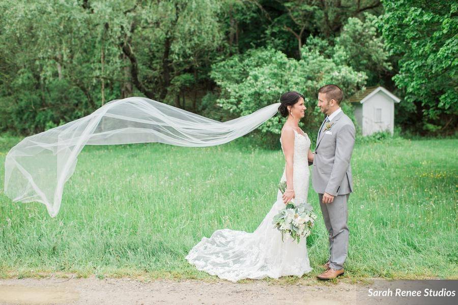 Creative couple's portrait