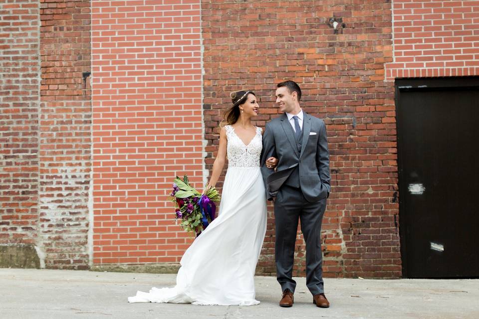 Couple's portrait