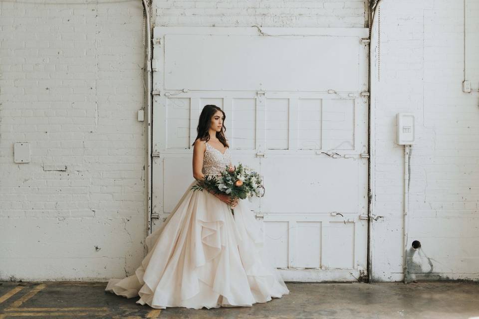 Bridal portrait