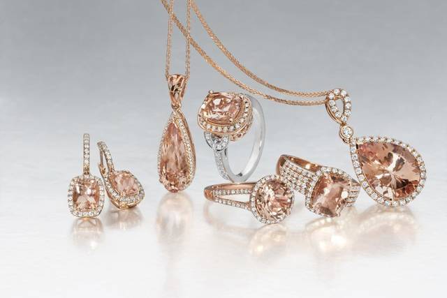 Diamond jewelry set