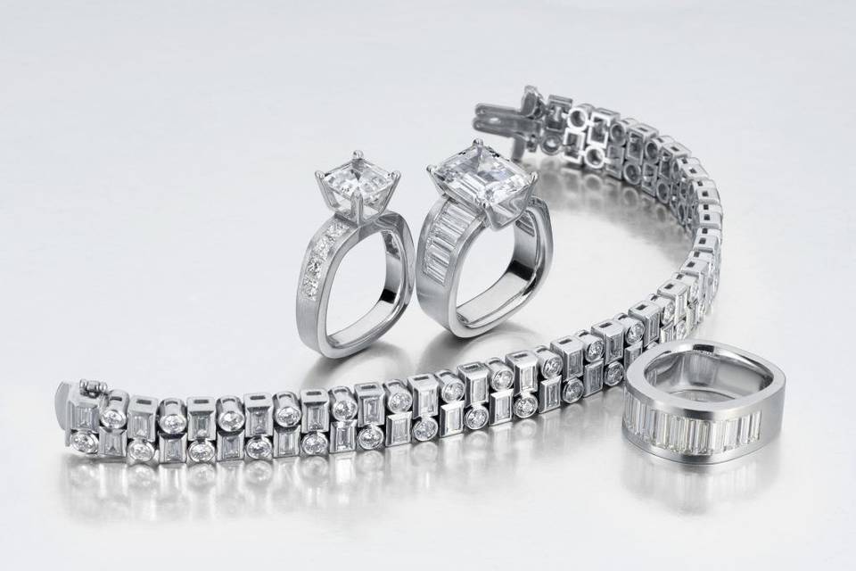 Bracelet and rings