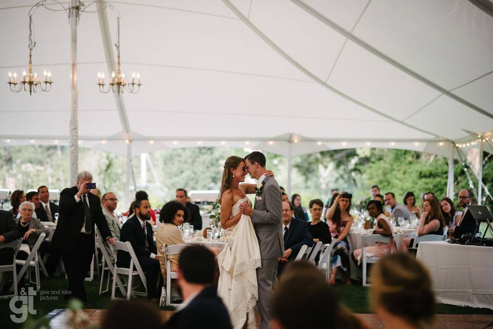 A first dance