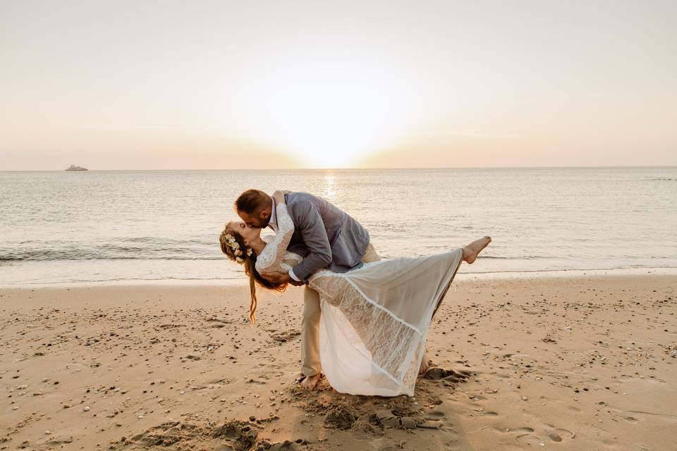 Cape May Beach Elopement, NJ