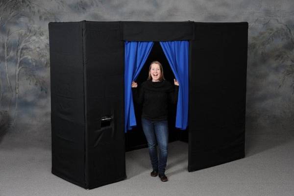 Boothographers.com  Cleveland Large Digital Photo Booth Rental
