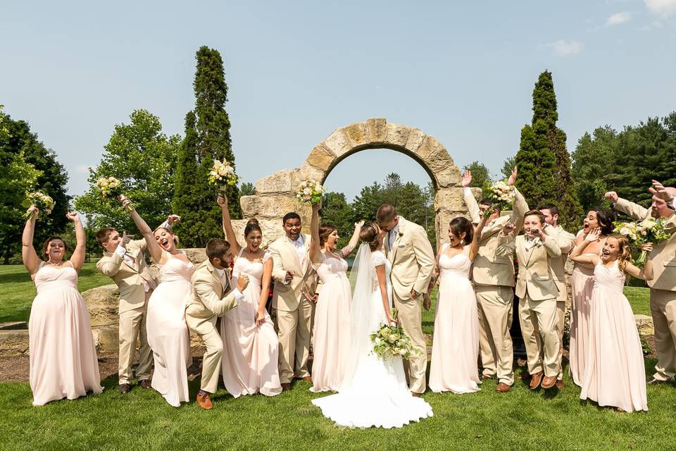 Lakeside Arch at Gervasi