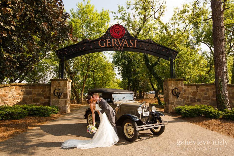 Entrance at Gervasi Vineyard